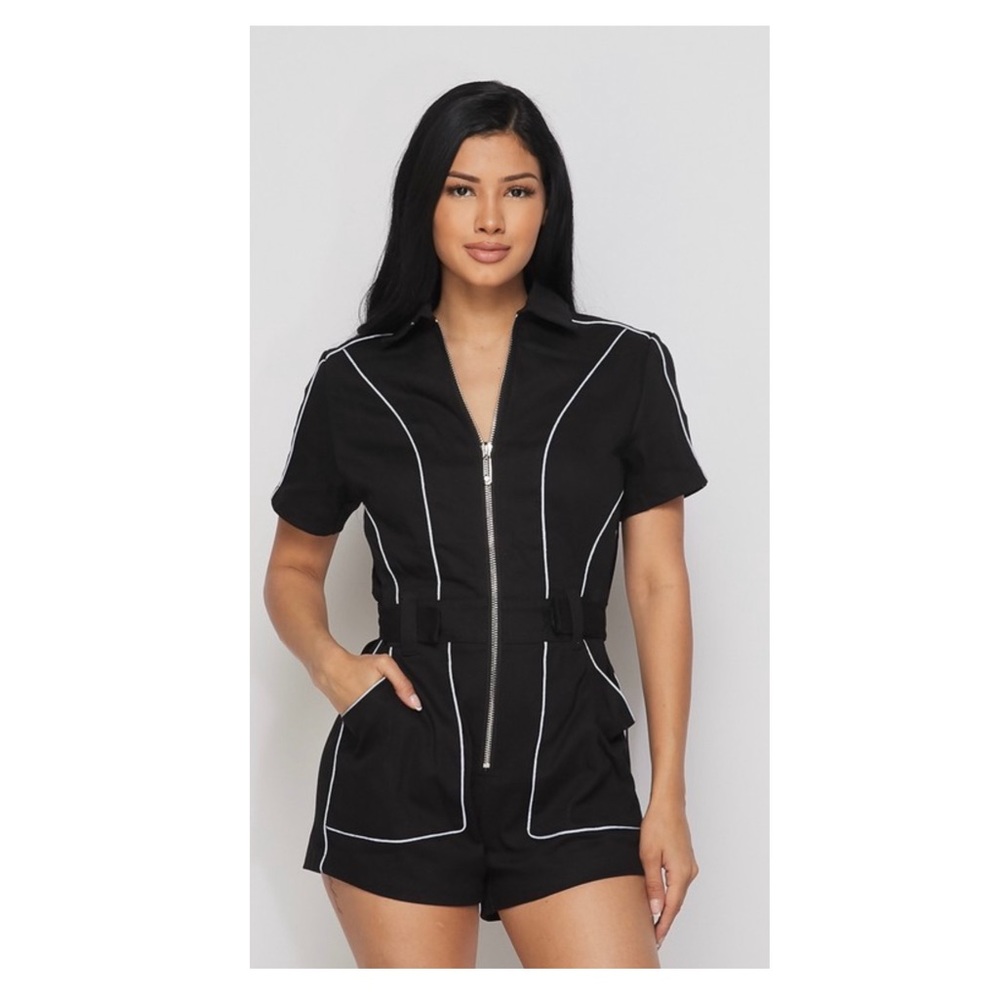 Reflective Romper